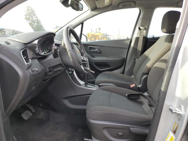 KL7CJKSB7JB721486 | 2018 CHEVROLET TRAX LS