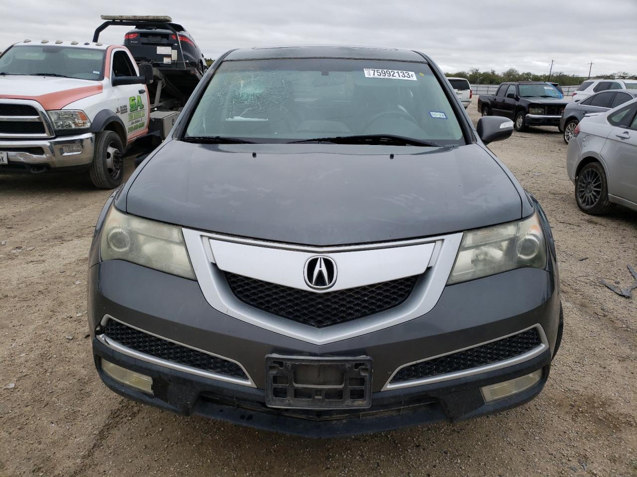 2HNYD2H60BH544776 2011 Acura Mdx Technology