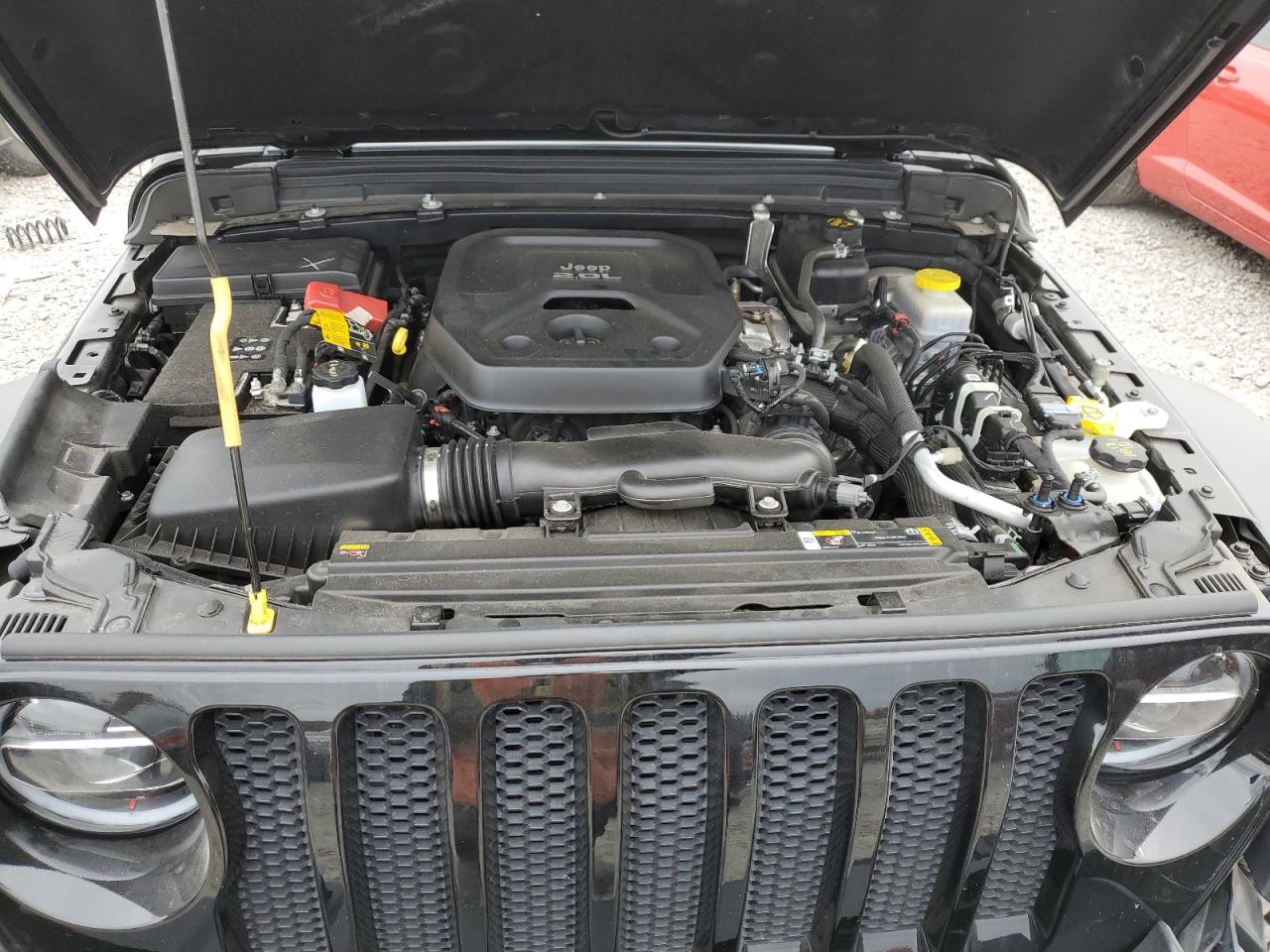 2021 Jeep Wrangler Unlimited Sport vin: 1C4HJXDN9MW819283