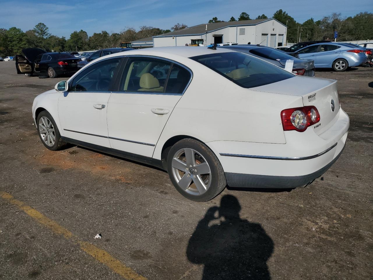 WVWAK73C78E204502 2008 Volkswagen Passat Komfort