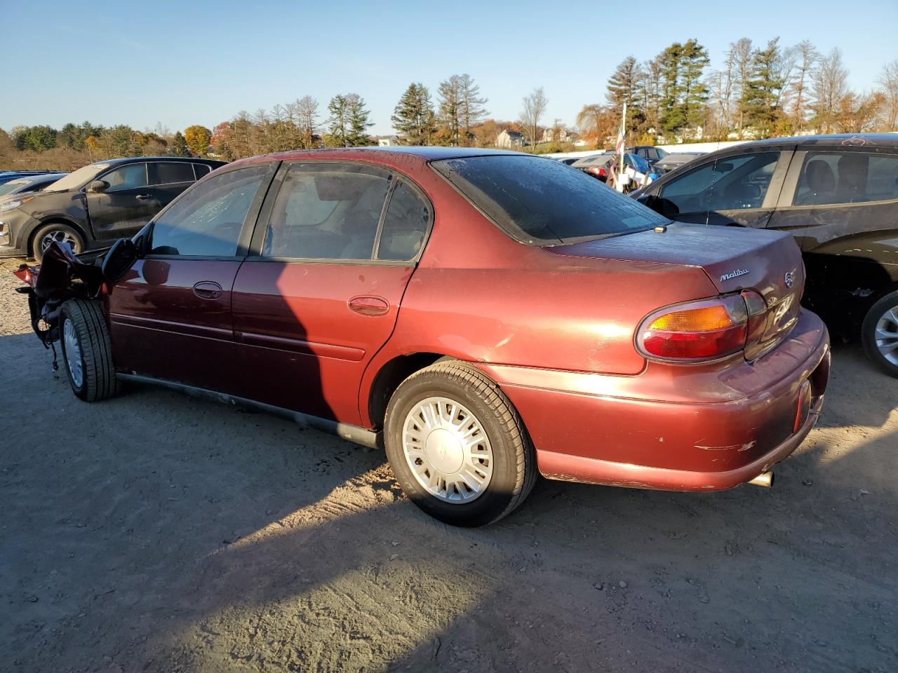 1G1ND52J43M671366 2003 Chevrolet Malibu