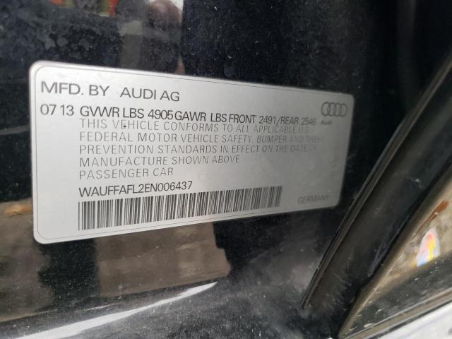 VIN WAUFFAFL2EN006437 2014 Audi A4, Premium Plus no.13