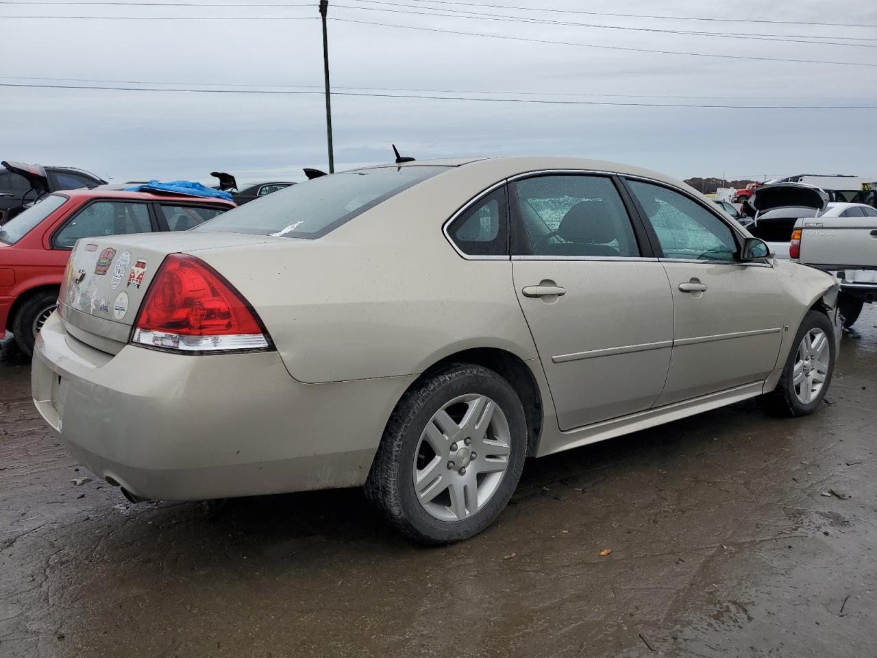 2012 Chevrolet Impala Lt vin: 2G1WG5E3XC1186105