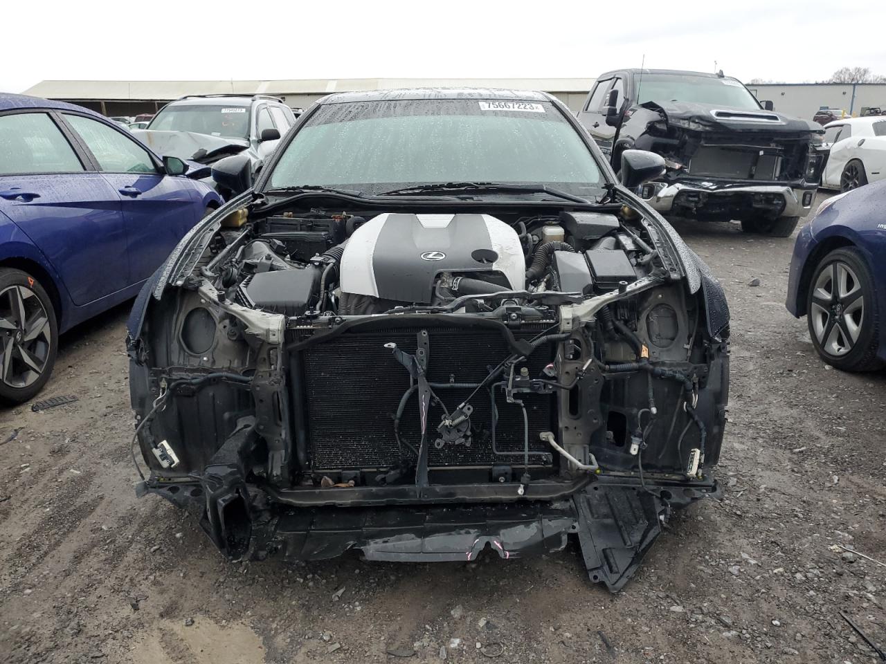 jthbe1bl0fa007054 JTHBE1BL0FA007054 2015 Lexus Gs 350