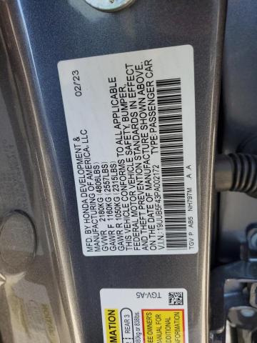 19UUB5F43PA002172 | 2023 ACURA TLX TECHNO