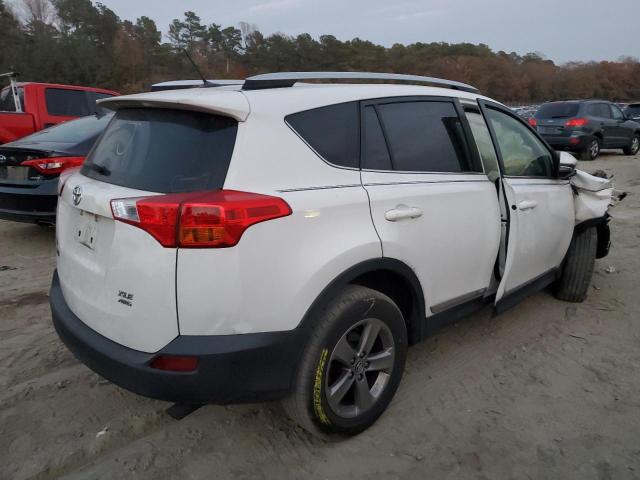 Vin: jtmrfrev8fd169957, lot: 75443923, toyota rav4 xle 20153