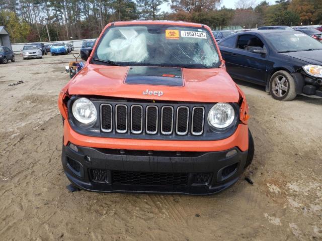 ZACCJAAT0FPB59085 | 2015 JEEP RENEGADE S