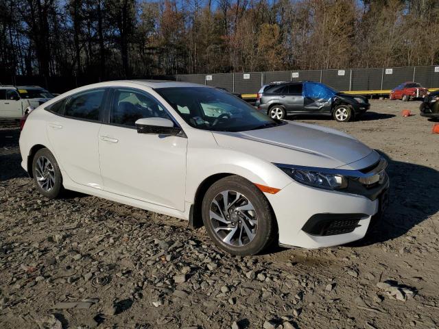 Vin: 19xfc2f75he004677, lot: 75967223, honda civic ex 20174