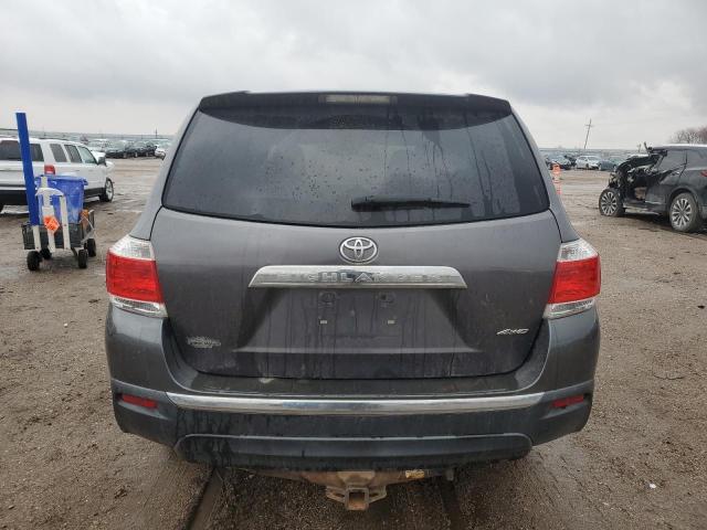 VIN 5TDBK3EH3DS175378 2013 Toyota Highlander, Base no.6