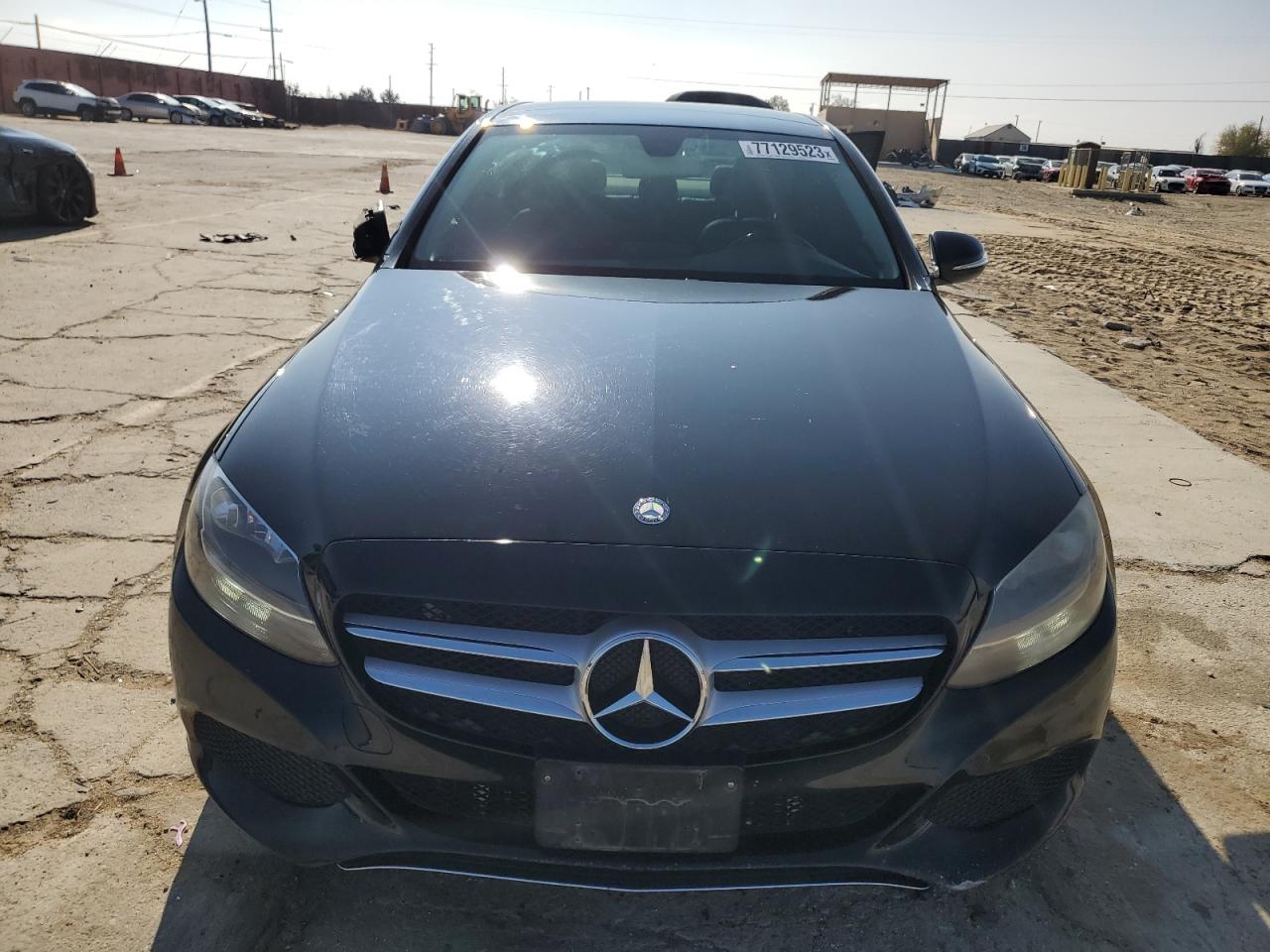 Lot #2206692020 2015 MERCEDES-BENZ C 300