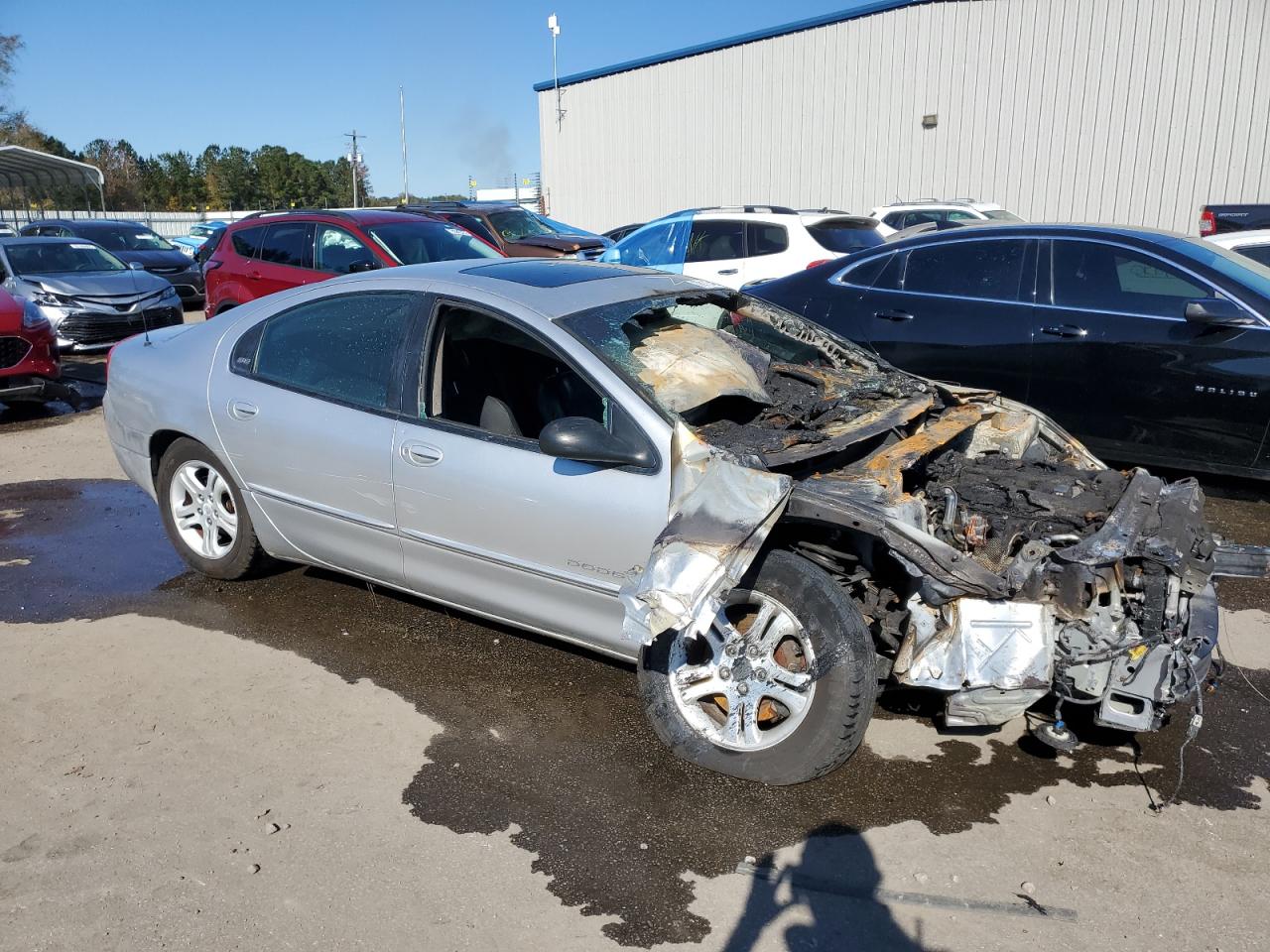 2B3AD56J31H714256 2001 Dodge Intrepid Es