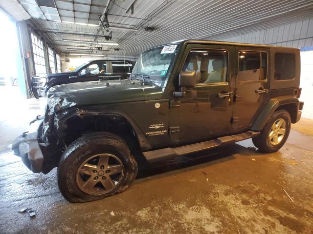 2010 Jeep Wrangler Unlimited Sahara