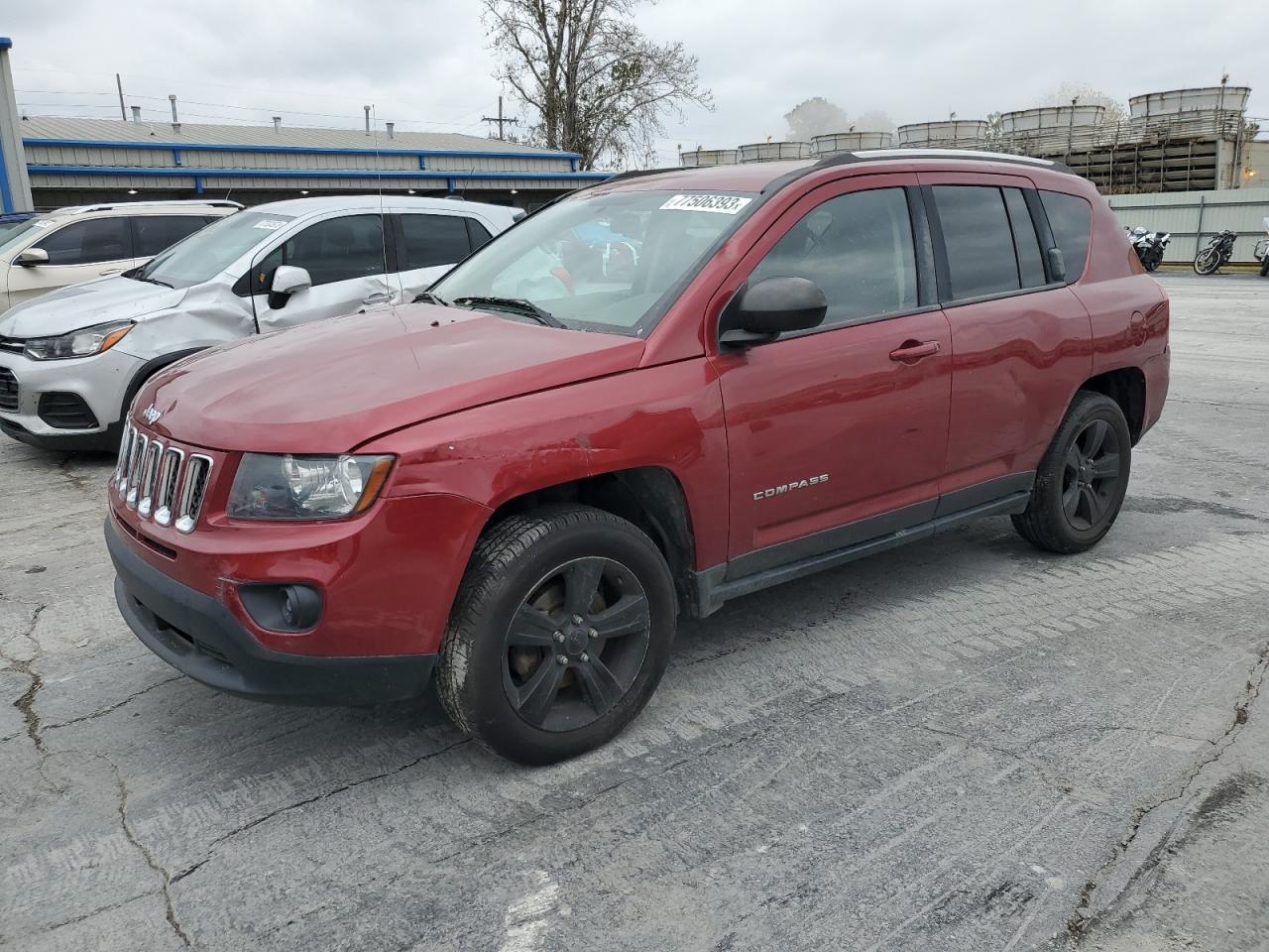 2014 Jeep Compass Sport vin: 1C4NJDBB6ED841250