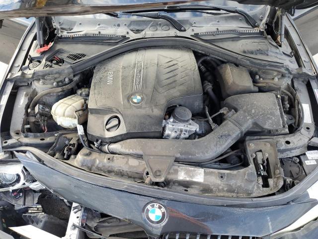  BMW 4 SERIES 2016 Чорний