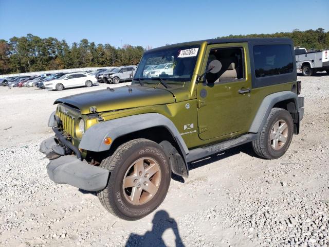 2008 Jeep Wrangler X