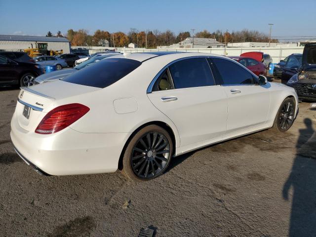 2014 Mercedes-Benz S 550 4Matic VIN: WDDUG8FB6EA025738 Lot: 75704693