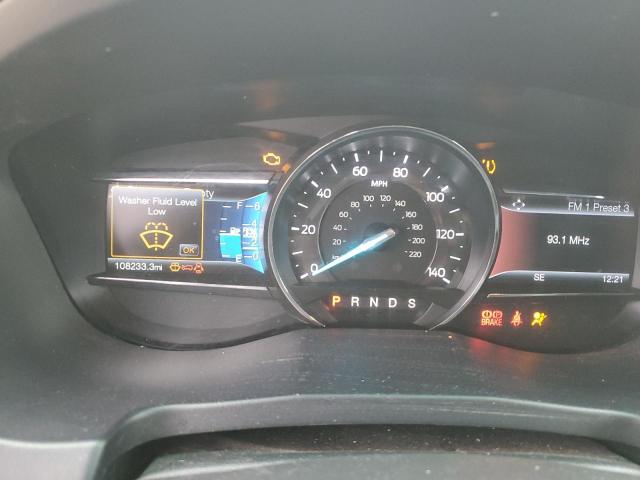 2016 FORD EXPLORER L - 1FM5K8F8XGGA87754