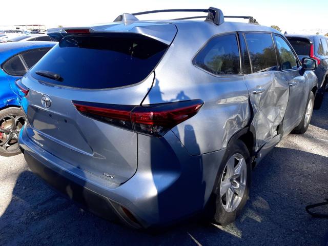 VIN 5TDCZRBH4LS041551 2020 Toyota Highlander, L no.3