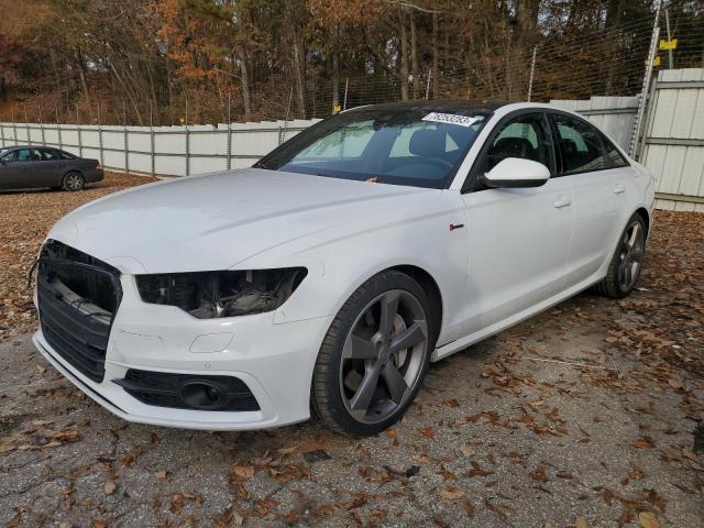  AUDI A6 2014 Білий