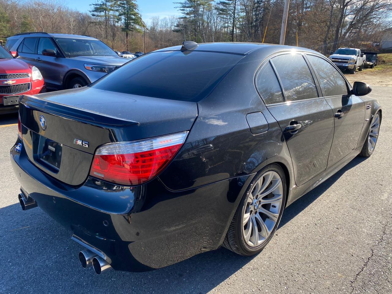 wbsnb93589cx10831 WBSNB93589CX10831 2009 BMW M5