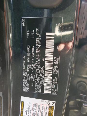2023 LEXUS LX 600 BAS JTJGB7CX2P4037884