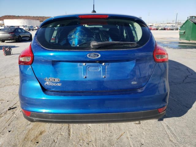  FORD FOCUS 2018 Синій