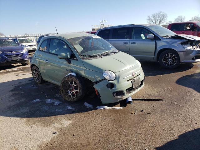 2015 Fiat 500 Sport 1.4L(VIN: 3C3CFFBR6FT753669