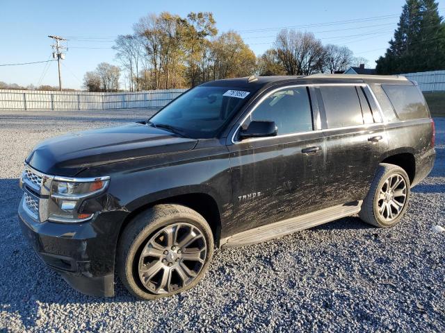 2015 CHEVROLET TAHOE K1500 LT Photos | NC - GASTONIA - Repairable ...