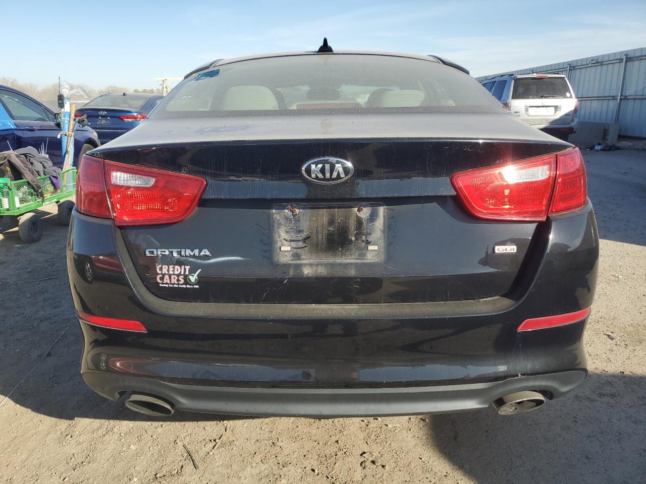 2014 Kia Optima Lx vin: 5XXGM4A71EG305812