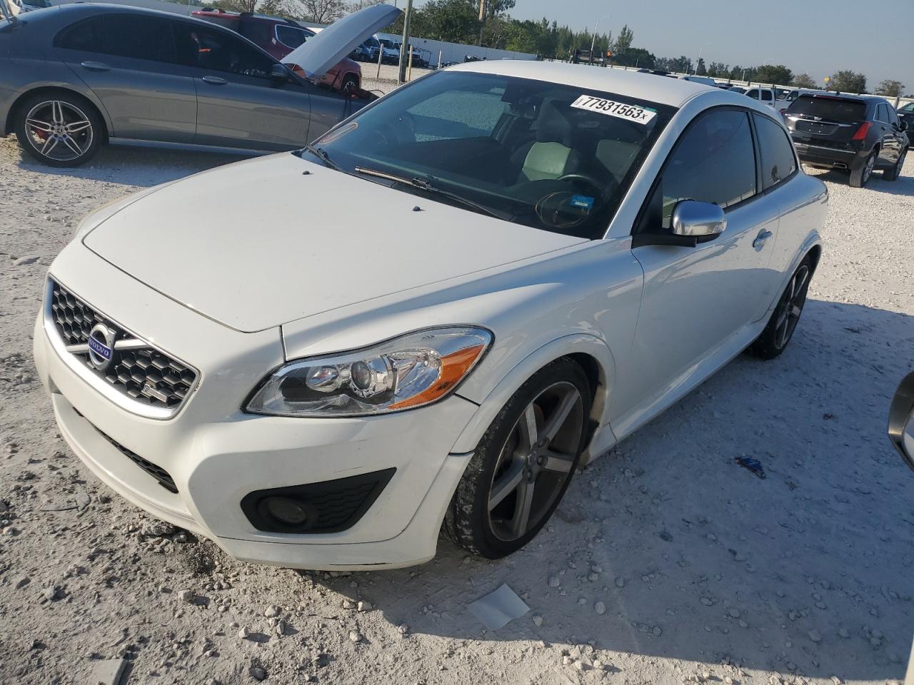 2012 Volvo C30 T5 vin: YV1672MK4C2285110