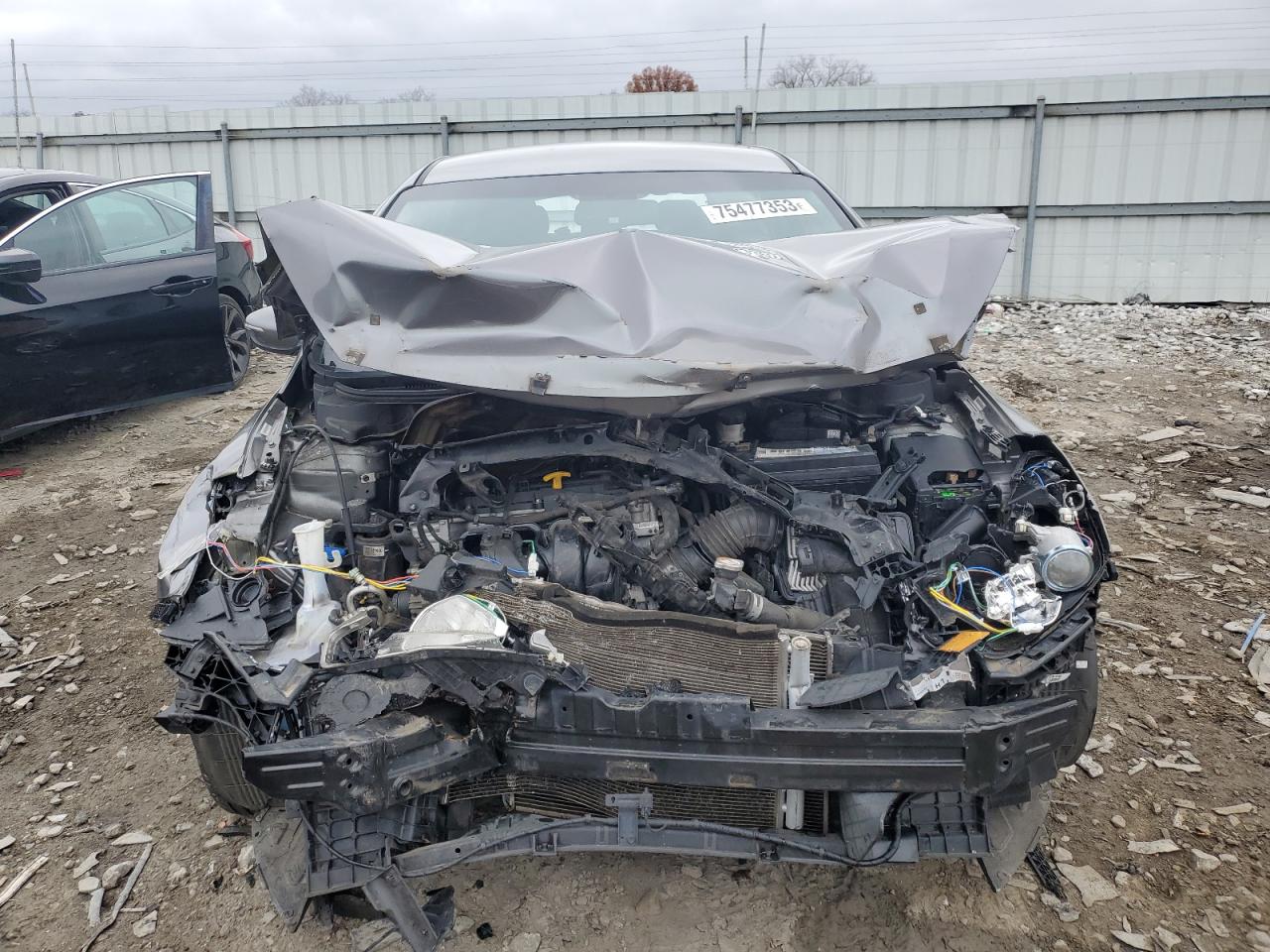 Lot #2206582140 2015 KIA FORTE EX