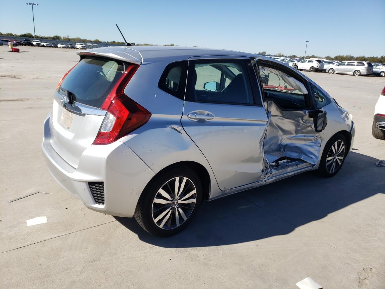 2015 Honda Fit Ex vin: 3HGGK5H8XFM761058