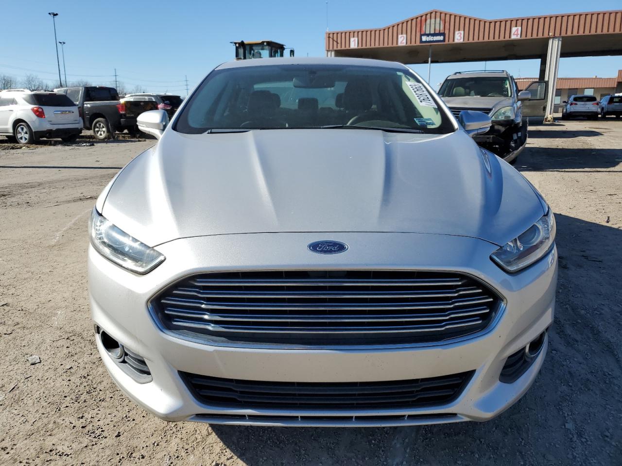 2014 Ford Fusion Se vin: 3FA6P0HD5ER275437