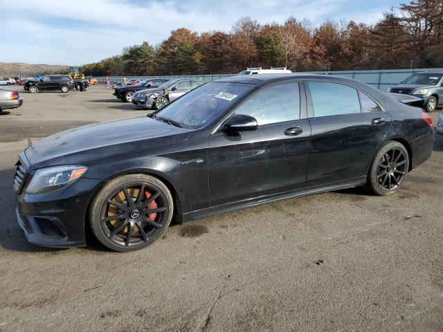 2015 MERCEDES-BENZ S 63 AMG - WDDUG7JBXFA131306