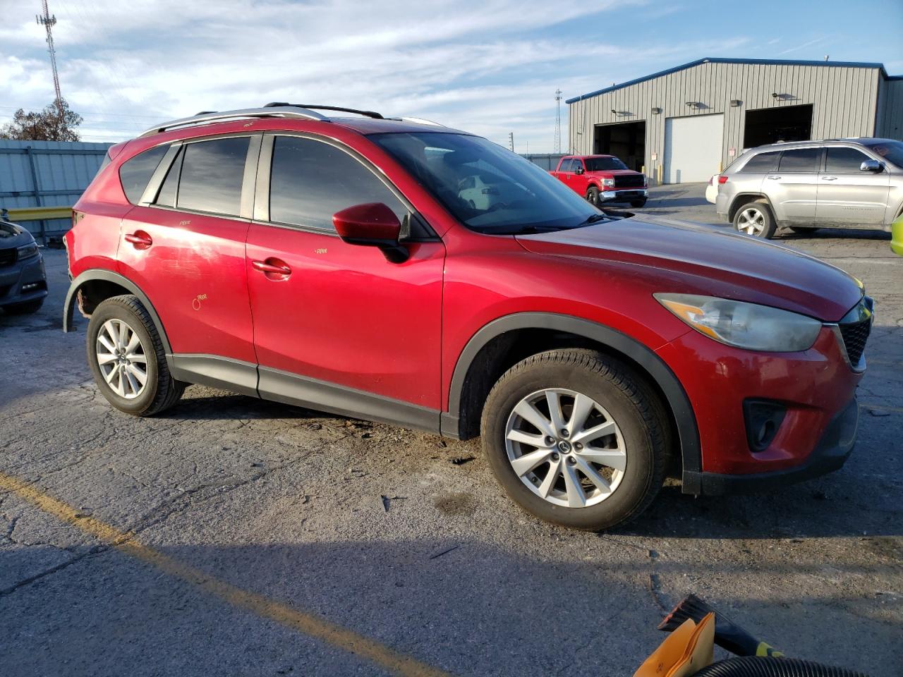 2014 Mazda Cx-5 Touring vin: JM3KE2CY6E0340355