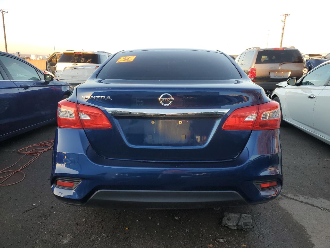 2019 Nissan Sentra S vin: 3N1AB7AP2KY266568