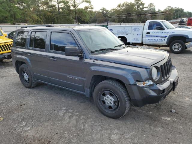 1C4NJPBBXED758356 Jeep Patriot Sport