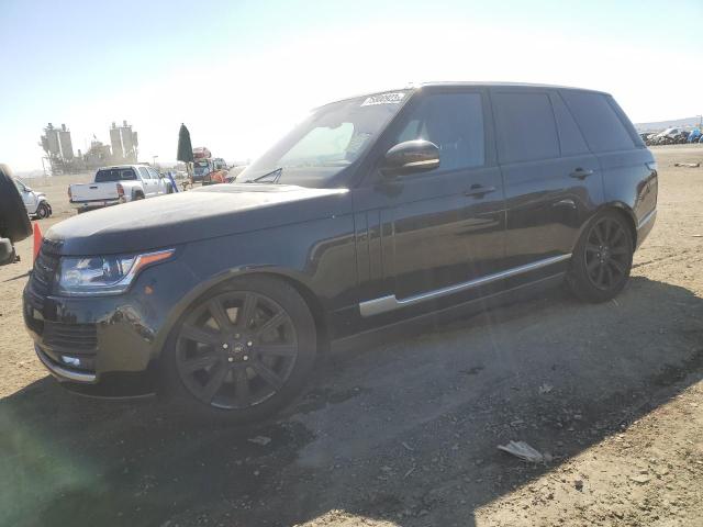 2016 Land Rover Range Rover Supercharged