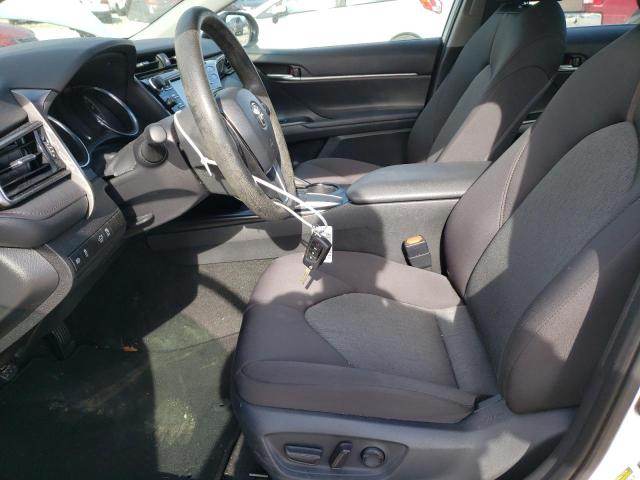  TOYOTA CAMRY 2019 Білий