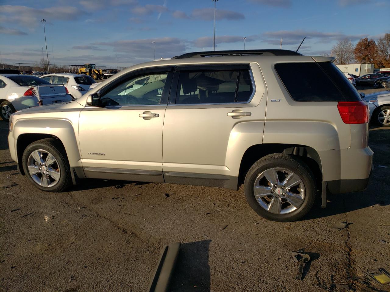 2GKFLSE32E6376766 2014 GMC Terrain Slt