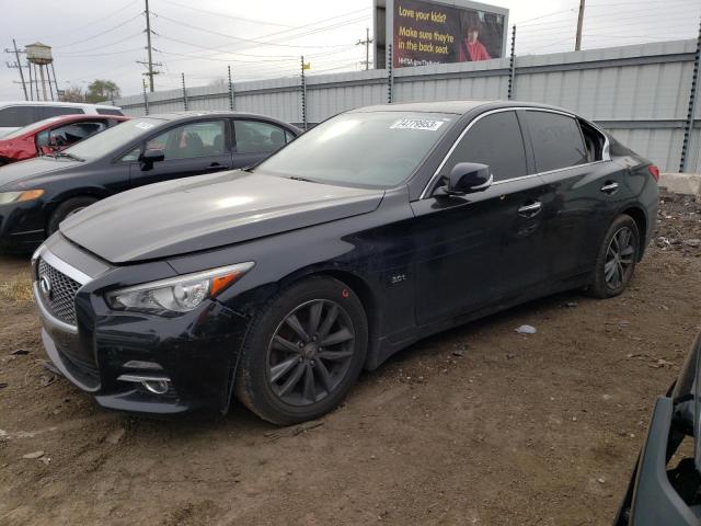 JN1EV7AR9GM345482 | 2016 Infiniti q50 premium