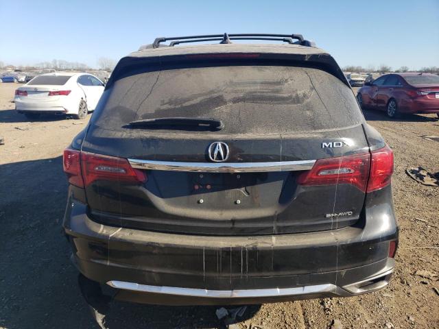 5FRYD4H56HB013958 | 2017 ACURA MDX TECHNO