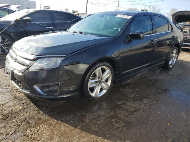 Vin: 3fahp0kc5cr331690, lot: 77145203, ford fusion sport 2012 img_1