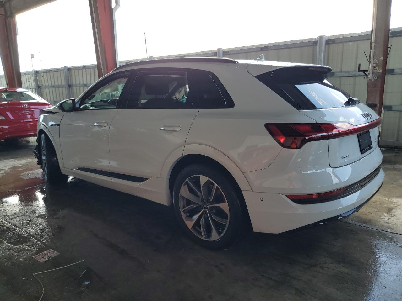 wa1laagexmb029320 WA1LAAGEXMB029320 2021 Audi E-Tron Premium Plus