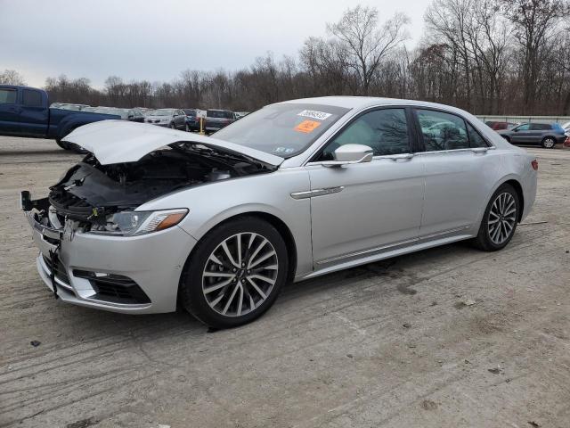 2017 Lincoln Continental Select