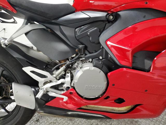 2022 DUCATI PANIGALE V ZDMHAATWXNB006541