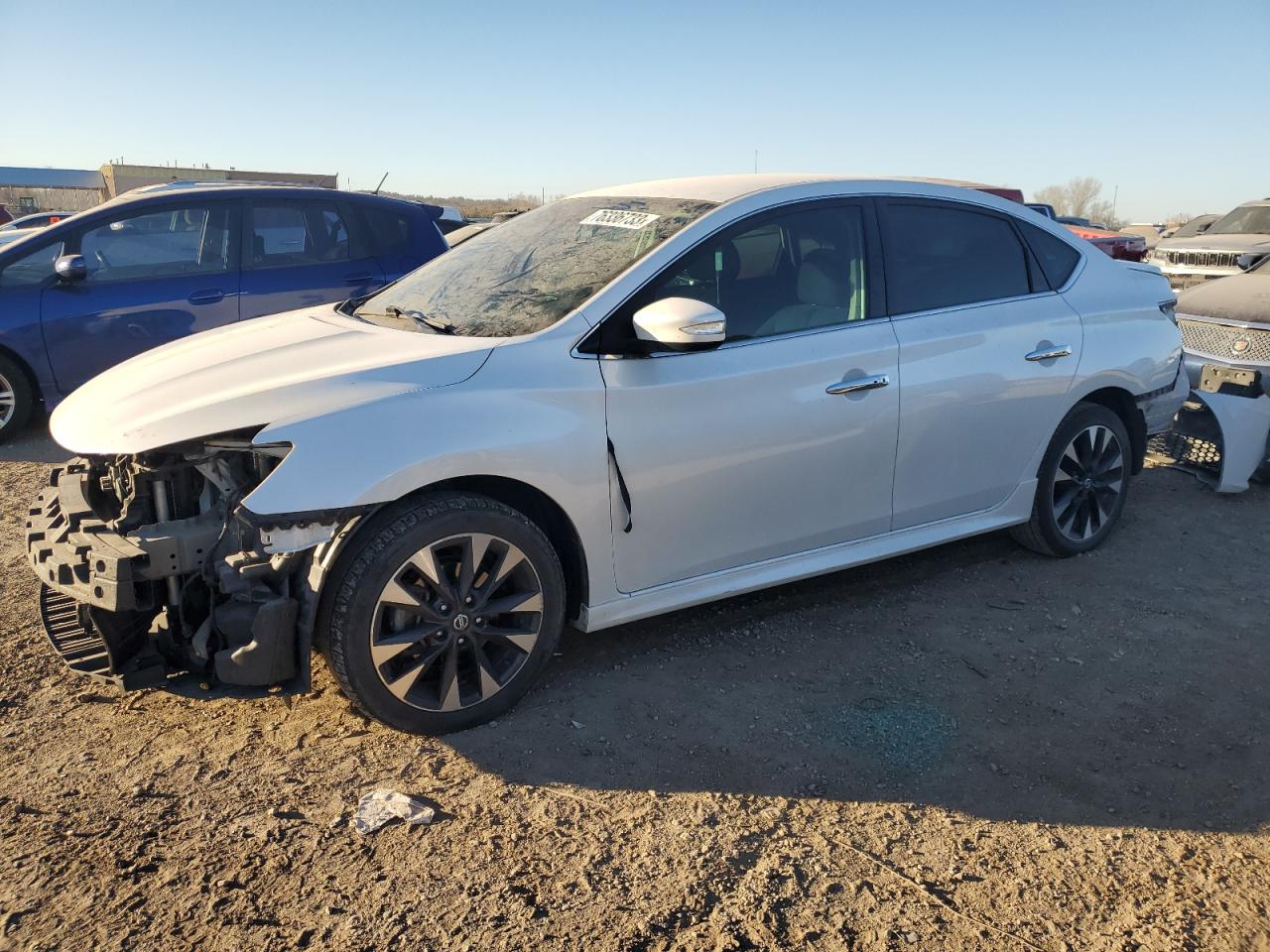 2019 NISSAN SENTRA S  (VIN: 3N1AB7AP7KY241732)