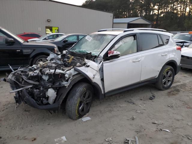 Vin: jtmrfrev8fd169957, lot: 75443923, toyota rav4 xle 2015 img_1
