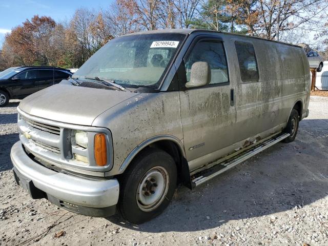2001 Chevrolet Express Cargo Van 