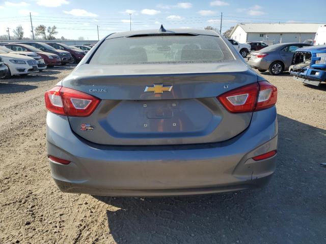  CHEVROLET CRUZE 2018 Сірий